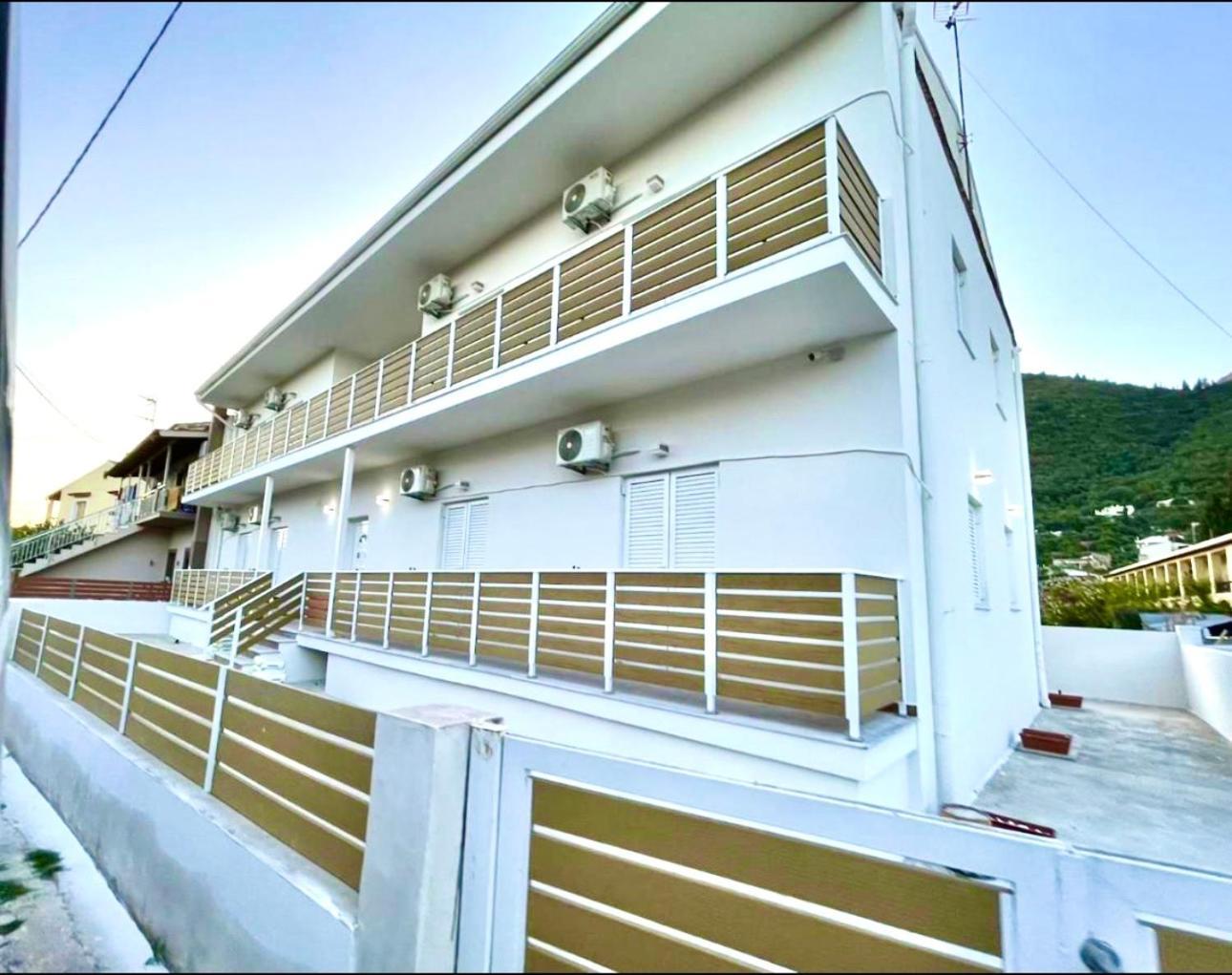 Bed&Beach Ypsos Exterior foto
