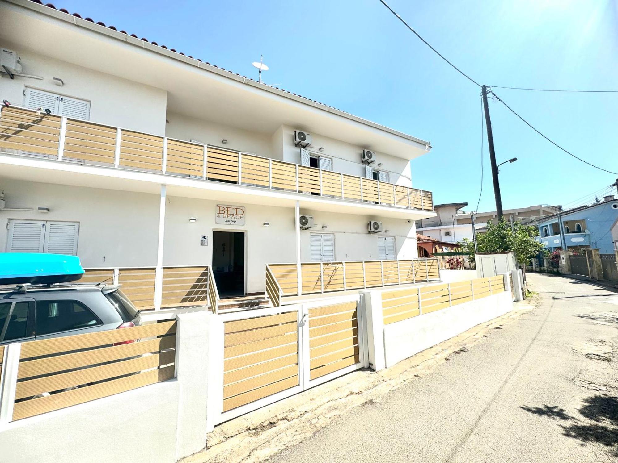 Bed&Beach Ypsos Exterior foto