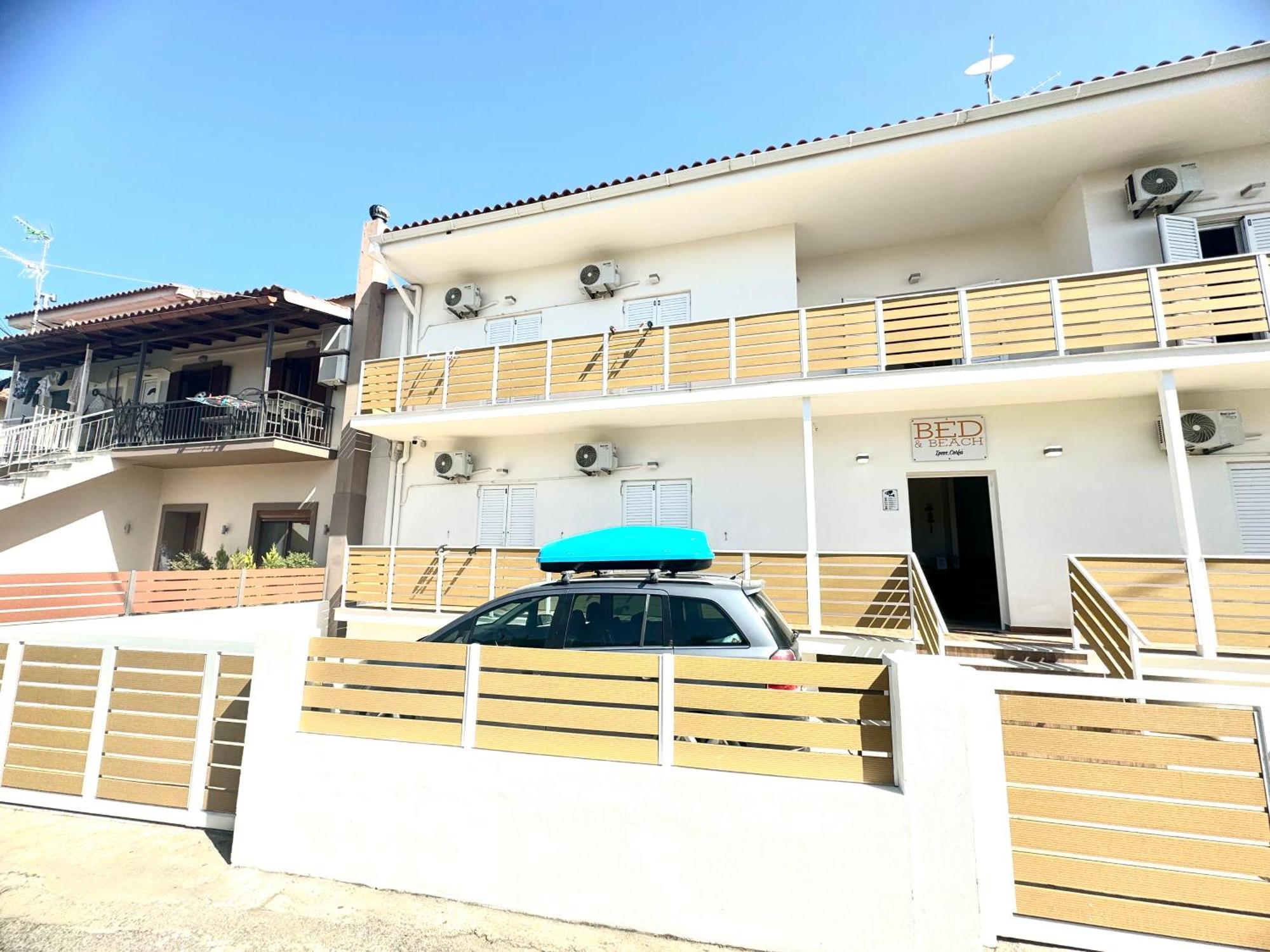 Bed&Beach Ypsos Exterior foto
