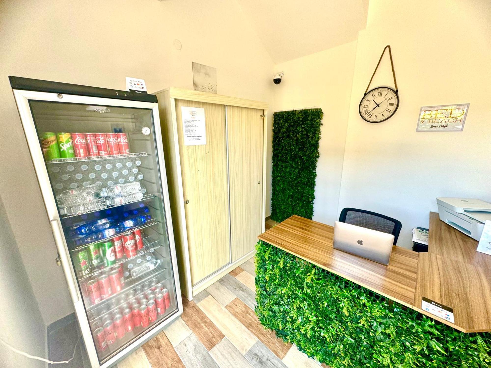 Bed&Beach Ypsos Exterior foto